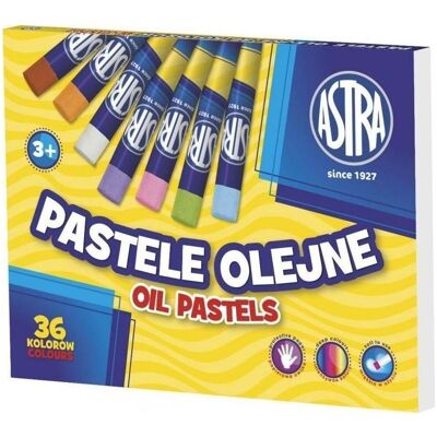 Astra, Malstifte, Ölpastelle 36 Farben Astra, Malstifte, Ölpastelle 36 Farben