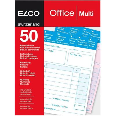 Elco, Formular, Multifunktion (50x) Elco, Formular, Multifunktion (50x)