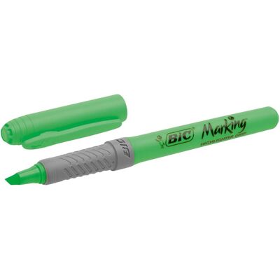 Bic, Marker, Highlighter briteliner grøn (12x) Bic, Marker, Highlighter briteliner grøn (12x)