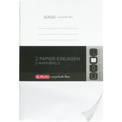 Herlitz, Heft + Block, Notizblock A4 (A4, Kariert, Weicher Einband) Herlitz, Heft + Block, Notizblock A4 (A4, Kariert, Weicher Einband)