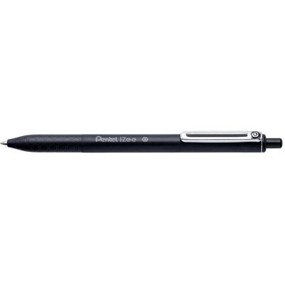 Pentel, Schreibstifte, I Zee Snap Ball Pen, Black, 0.7 mm Pentel, Schreibstifte, I Zee Snap Ball Pen, Black, 0.7 mm