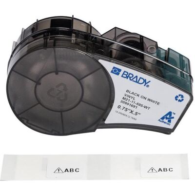 Brady, Etikettenrolle, All-Weather Permanent (12.70 mm) Brady, Etikettenrolle, All-Weather Permanent (12.70 mm)