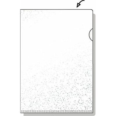 Rexel, Mappe, HETZEL Sichthülle Standard, A4, PP, genarbt, 0,11 mm oben und seitlich offen, mit Daumenaussparung (A4, 1x) Rexel, Mappe, HETZEL Sichthülle Standard, A4, PP, genarbt, 0,11 mm oben und seitlich offen, mit Daumenaussparung (A4, 1x)