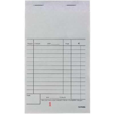 Format, Formular, Kassenbuch Ursus 7503 150 x 101 mm 50 Blatt (50x) Format, Formular, Kassenbuch Ursus 7503 150 x 101 mm 50 Blatt (50x)