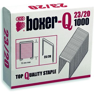 Ico, Büroklammer, Büroklammern, 23 (1000x) Ico, Büroklammer, Büroklammern, 23 (1000x)