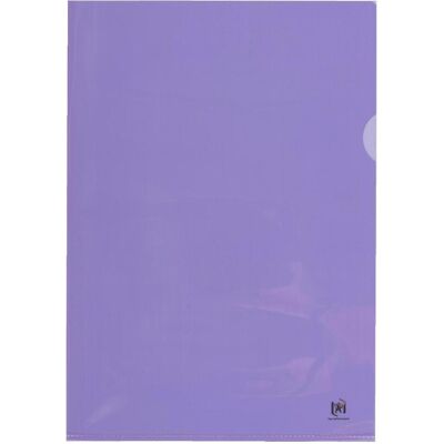Elba Modell Mappe - Violett Dokumentenordner - A4 PVC Elba Modell Mappe - Violett Dokumentenordner - A4 PVC