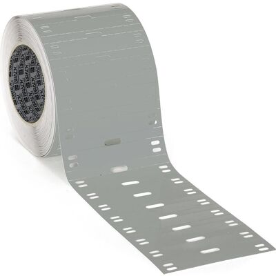 Brady, Etikettenrolle, THT-6010-7598-SV Polyester Silber glänzend 60 x 10mm nicht klebend 1000 M. (60 mm) Brady, Etikettenrolle, THT-6010-7598-SV Polyester Silber glänzend 60 x 10mm nicht klebend 1000 M. (60 mm)