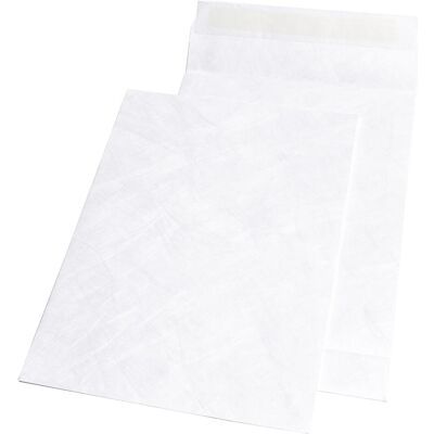 Mailmedia, Versandtasche + Luftpolstertasche, Couvert Tyvek mit Falte (100 Stk.) Mailmedia, Versandtasche + Luftpolstertasche, Couvert Tyvek mit Falte (100 Stk.)