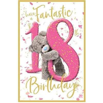 NoName, Grusskarte + Briefpapier, Haben Sie eine fantastische Karte zum 18. Geburtstag (1 Stk.) NoName, Grusskarte + Briefpapier, Haben Sie eine fantastische Karte zum 18. Geburtstag (1 Stk.)