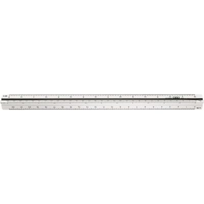 M+r, Lineal, Dreikant-Massstab Architekt (30 cm, Kunststoff) M+r, Lineal, Dreikant-Massstab Architekt (30 cm, Kunststoff)