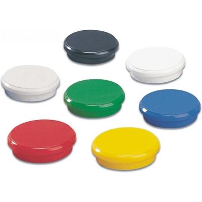 Dahle, Magnet, 95532-21393, Tafelmagnet, Mehrfarbig, 7 mm, 10 Stück(e) (10x) Dahle, Magnet, 95532-21393, Tafelmagnet, Mehrfarbig, 7 mm, 10 Stück(e) (10x)