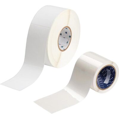 Brady, Etikettenrolle, Set mit Polyester-Etikett und Schutzlaminat für J4000 J5000 Drucker - 85,09 x 55,12 mm (63.50 mm) Brady, Etikettenrolle, Set mit Polyester-Etikett und Schutzlaminat für J4000 J5000 Drucker - 85,09 x 55,12 mm (63.50 mm)