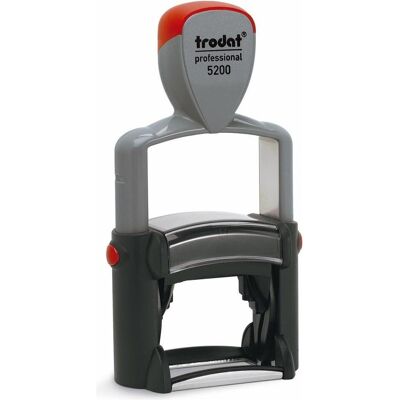 Trodat, Stempel, Stempel 5200 39x23mm m/voucher Professional 4.0 Trodat, Stempel, Stempel 5200 39x23mm m/voucher Professional 4.0