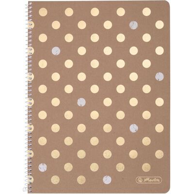 Herlitz, Heft + Block, Pure Glam (A4, Liniert, Kein Einband) Herlitz, Heft + Block, Pure Glam (A4, Liniert, Kein Einband)