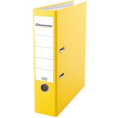 Soennecken, Ordner, Ordner Rückenbreite: 80 mm Verwendung für Papierformat: DIN A4 (A4, 80 mm) Soennecken, Ordner, Ordner Rückenbreite: 80 mm Verwendung für Papierformat: DIN A4 (A4, 80 mm)