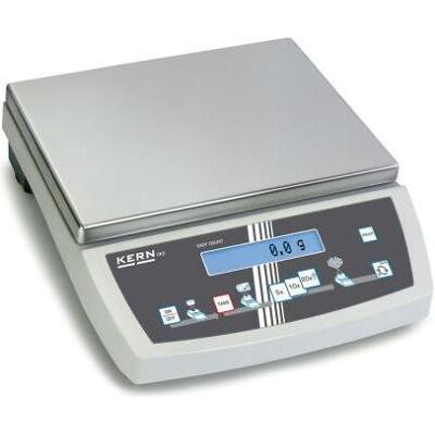 Kern, Feinwaage, 6kg Counting Scale, Readout: 0.02g Kern, Feinwaage, 6kg Counting Scale, Readout: 0.02g