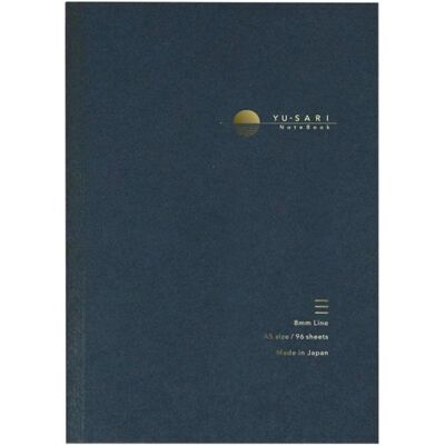 Sigel, Heft + Block, Notizbuch A5 Linien Yu-Sari 8mm schwarz (A5, Liniert) Sigel, Heft + Block, Notizbuch A5 Linien Yu-Sari 8mm schwarz (A5, Liniert)