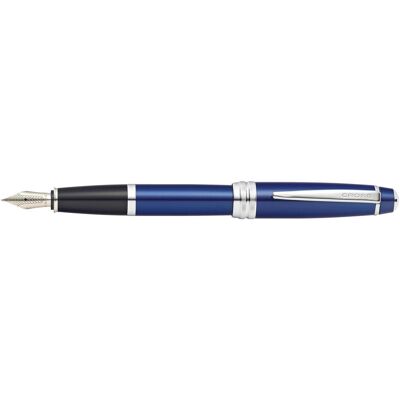 Cross, Schreibstifte, Füllhalter Bailey Blau-Lack M (1x) Cross, Schreibstifte, Füllhalter Bailey Blau-Lack M (1x)