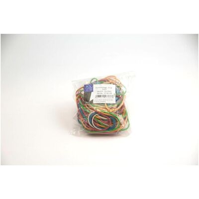 Alco, Gummiband, Gummiring 30 120mm Kautschuk farbig sortiert 50 g/Pack. (1 Stk.) Alco, Gummiband, Gummiring 30 120mm Kautschuk farbig sortiert 50 g/Pack. (1 Stk.)