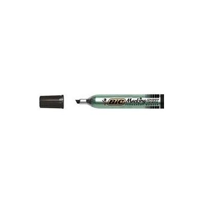 Bic, Marker, 8418301 Permanentmarker Schwarz Stumpfe Spitze 12 Stück (12x) Bic, Marker, 8418301 Permanentmarker Schwarz Stumpfe Spitze 12 Stück (12x)