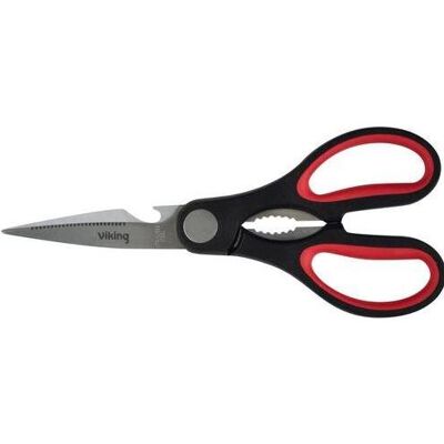 Office Depot, Schere, Schere Soft grip Spitz Edelstahl Rot, Schwarz 210 mm (21 cm) Office Depot, Schere, Schere Soft grip Spitz Edelstahl Rot, Schwarz 210 mm (21 cm)