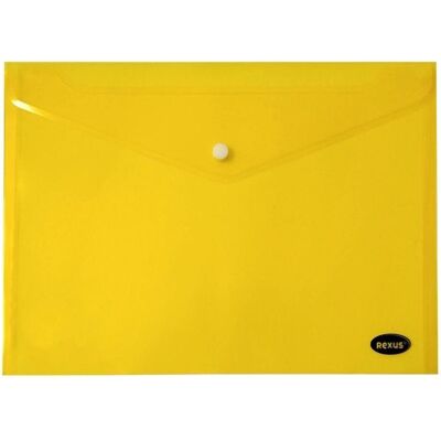 Beniamin, Mappe, Umschlagmappe mit Schnappverschluss 235x335mm gelb (1x) Beniamin, Mappe, Umschlagmappe mit Schnappverschluss 235x335mm gelb (1x)