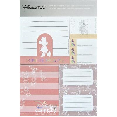 Undercover, Haftnotiz, Notizzettel Set Disney (85 x 90 mm) Undercover, Haftnotiz, Notizzettel Set Disney (85 x 90 mm)