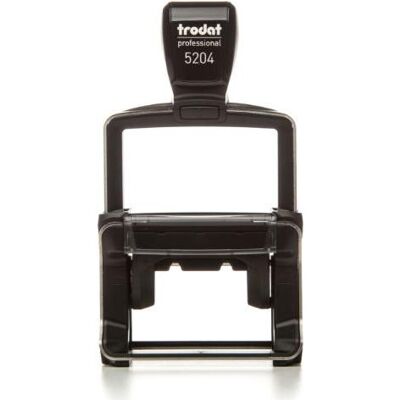 Trodat, Stempel, Adressstempel 5204DB11 schwarz Trodat, Stempel, Adressstempel 5204DB11 schwarz