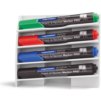 Magnetoplan, Zubehör Präsentieren, Magnetischer Stiftehalter Magnetoplan, Zubehör Präsentieren, Magnetischer Stiftehalter
