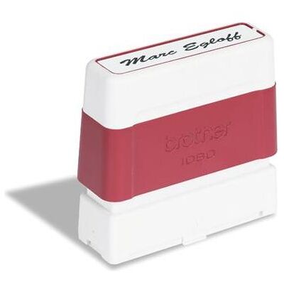 Brother Stempel, Stempel PR-1060R6P 10x60 mm rot Brother Stempel, Stempel PR-1060R6P 10x60 mm rot