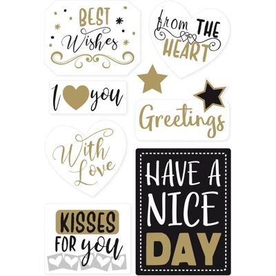 Herma Sticker, Sticker Geburtstag (14 Sticker) Herma Sticker, Sticker Geburtstag (14 Sticker)