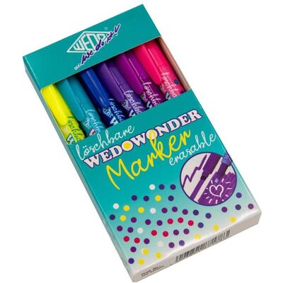 Magni, Marker, Textmarker Set 6 Farben (6x) Magni, Marker, Textmarker Set 6 Farben (6x)