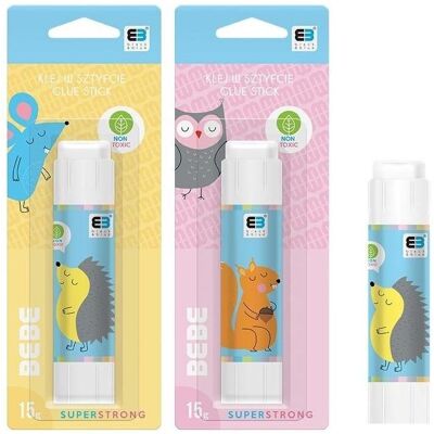 Interdruk, Klebestift, Klebestift 15g BB Kids Pastellmischung Interdruk, Klebestift, Klebestift 15g BB Kids Pastellmischung