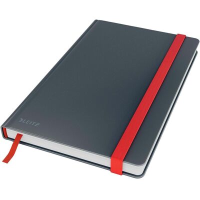 Leitz, Heft + Block, Notizbuch Cosy 14.8 x 21 cm, Liniert, Grau (14.8 x 21 cm, Liniert, Harter Einband) Leitz, Heft + Block, Notizbuch Cosy 14.8 x 21 cm, Liniert, Grau (14.8 x 21 cm, Liniert, Harter Einband)