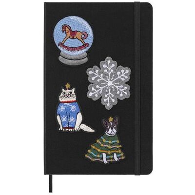 Moleskine, Heft + Block, XMAS PATCH 01 Moleskine, Heft + Block, XMAS PATCH 01
