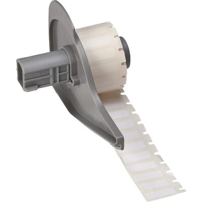 Brady, Etikettenrolle, M7-10-473, Spannungsableitender Polyester, Weiss, glänzend, 19.05 x 6.35 mm, permanent (750 E Brady, Etikettenrolle, M7-10-473, Spannungsableitender Polyester, Weiss, glänzend, 19.05 x 6.35 mm, permanent (750 E
