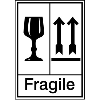 Brady, Etiketten, Verpackungsetiketten - Fragile Brady, Etiketten, Verpackungsetiketten - Fragile
