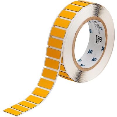 Brady, Etikettenrolle, THTEP-07-7593-YL, EPREP, Polyester, Gelb, 35.00 x 18.00 mm, permanent (1250 E.) Brady, Etikettenrolle, THTEP-07-7593-YL, EPREP, Polyester, Gelb, 35.00 x 18.00 mm, permanent (1250 E.)