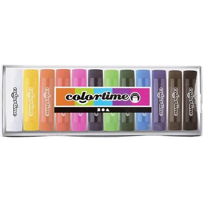 Colortime, Malstifte, Soft Color Stick (120x) Colortime, Malstifte, Soft Color Stick (120x)