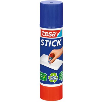 tesa, Klebestift, Klebestift ecoLogo, geruchsneutraler Klebstick für Papier / Pappe tesa, Klebestift, Klebestift ecoLogo, geruchsneutraler Klebstick für Papier / Pappe