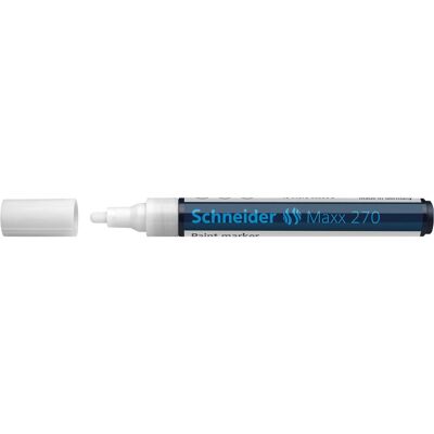 Magni, Marker, Lackmarker Maxx 270 1-3mm weiss Blister (1x) Magni, Marker, Lackmarker Maxx 270 1-3mm weiss Blister (1x)