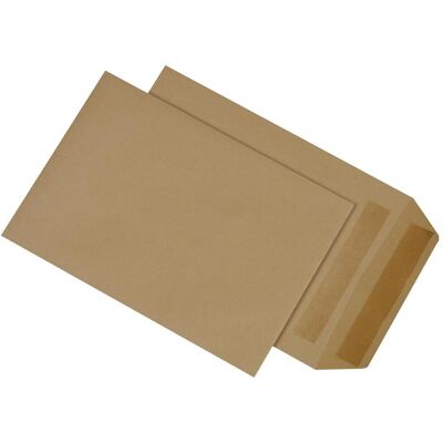 Mailmedia, Versandtasche + Luftpolstertasche, Versandtaschen B5 selbstklebend, ohne Fenster (500 Stk.) Mailmedia, Versandtasche + Luftpolstertasche, Versandtaschen B5 selbstklebend, ohne Fenster (500 Stk.)