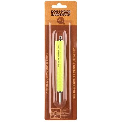 Koh-i-Noor, Bleistift, Druckbleistift für tiefe Löcher 2,5 mm (2.50 mm, 1x) Koh-i-Noor, Bleistift, Druckbleistift für tiefe Löcher 2,5 mm (2.50 mm, 1x)