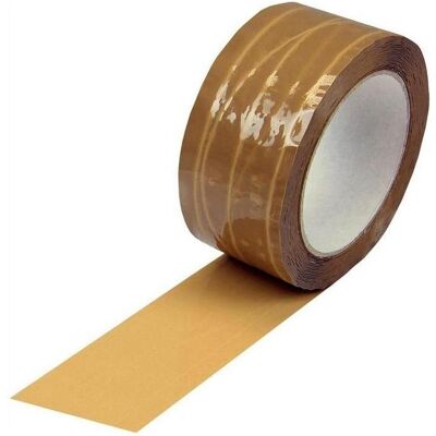 Transpak, Klebeband, Klebeband fadenverstärkt Breite 50mm Länge 66m Stärke 46µ PP braun Hotmeltkleber 3 laengs 1 sinus... (50 mm) Transpak, Klebeband, Klebeband fadenverstärkt Breite 50mm Länge 66m Stärke 46µ PP braun Hotmeltkleber 3 laengs 1 sinus... (50 mm)