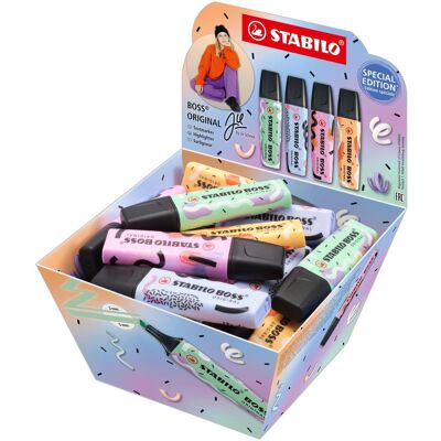 STABILO, Marker, Boss By Ju 30er Display (30x) STABILO, Marker, Boss By Ju 30er Display (30x)