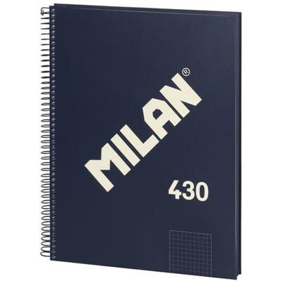 Milan, Heft + Block, 57143E80B (A4, Gepunktet, Harter Einband) Milan, Heft + Block, 57143E80B (A4, Gepunktet, Harter Einband)