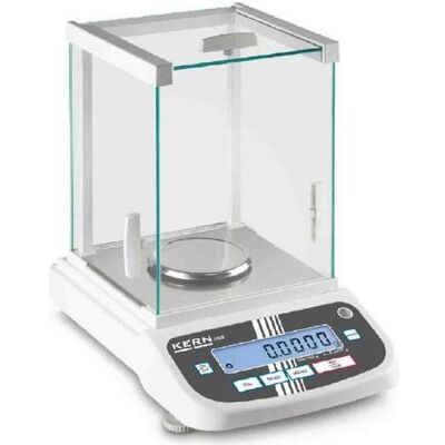 Kern, Feinwaage, Analysenwaage mit Zählfunktion 210g / Auflösung 0.0001 g Kern, Feinwaage, Analysenwaage mit Zählfunktion 210g / Auflösung 0.0001 g