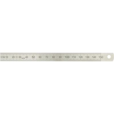 Magni, Lineal, Helios Preisser Stahlmassstab biegsam (rostfreier Federbandstahl, Skalierung: oben und unten 200 mm) (20 cm, Stahl) Magni, Lineal, Helios Preisser Stahlmassstab biegsam (rostfreier Federbandstahl, Skalierung: oben und unten 200 mm) (20 cm, Stahl)