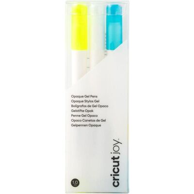 Cricut, Schneideplotter Zubehör, Joy Opaque Gel pens 3-pack 10 White Blue Yellow (P) Cricut, Schneideplotter Zubehör, Joy Opaque Gel pens 3-pack 10 White Blue Yellow (P)