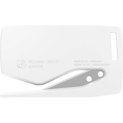 Martor, Cutter, 47022.12 Sicherheitsmesser SECUMAX VISICUT mit Spitzklinge 85 10 St. (Cutter) Martor, Cutter, 47022.12 Sicherheitsmesser SECUMAX VISICUT mit Spitzklinge 85 10 St. (Cutter)